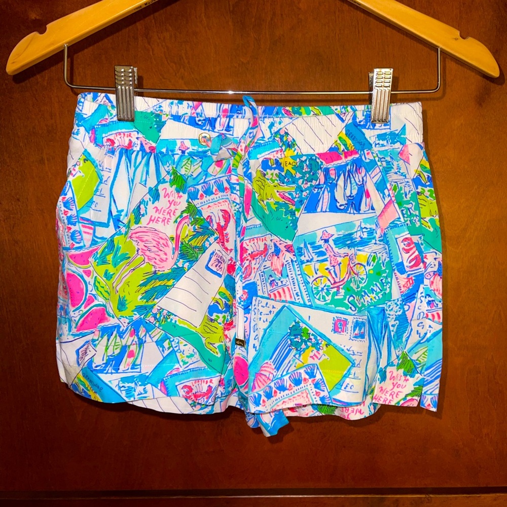 NWT - Katia shorts -Pop up wish you were here  4 pairs available in XXS
